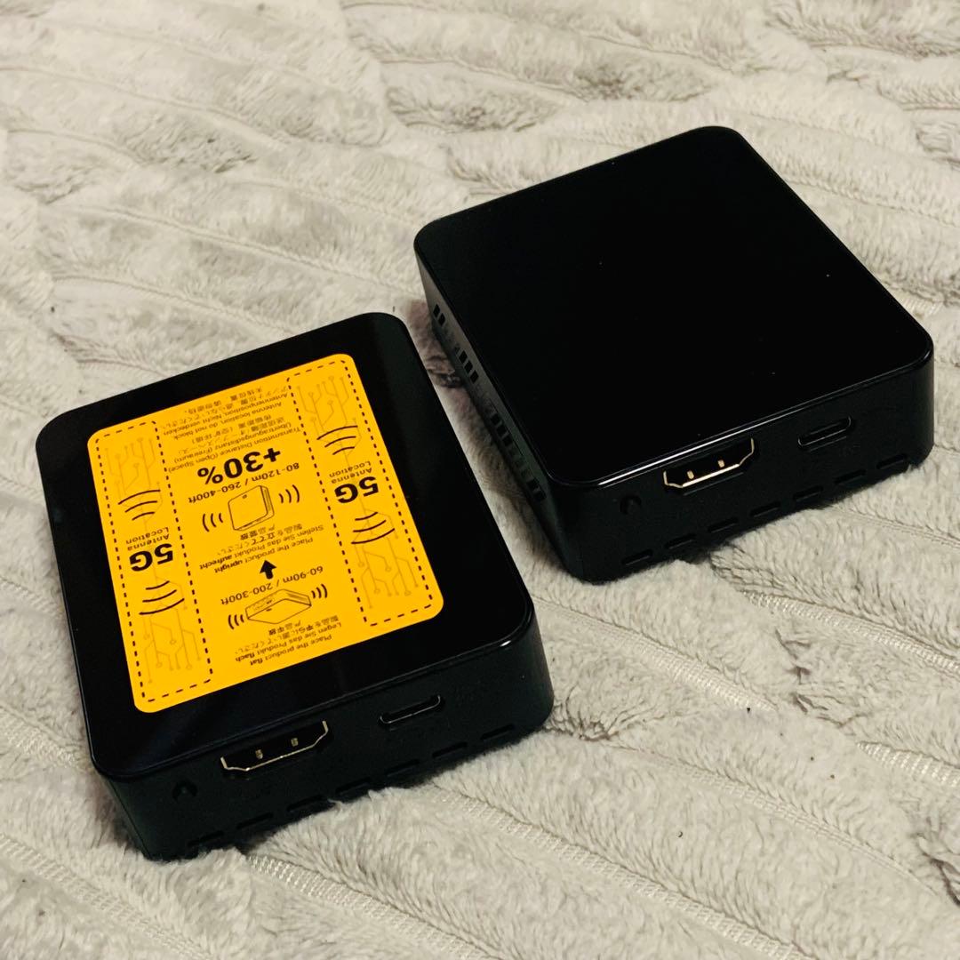 541 HDMI 送受信機 無線 ワイヤレス 4K 30Hz 5G 120M伝送