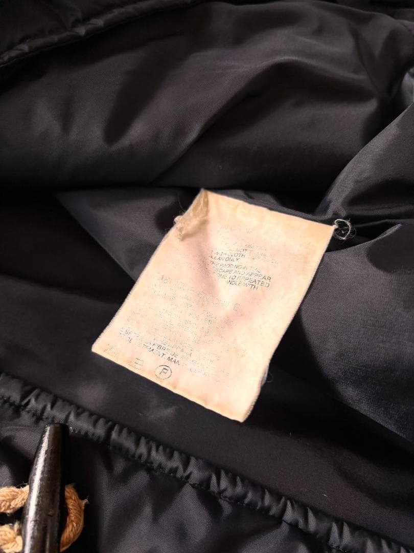 COMME des GARCONS SHIRT ブラック ダッフルコート