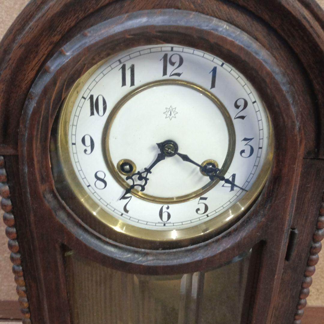 w*a様 3592）ユンハンス　置き時計　振り子　ボンボン時計　難あり