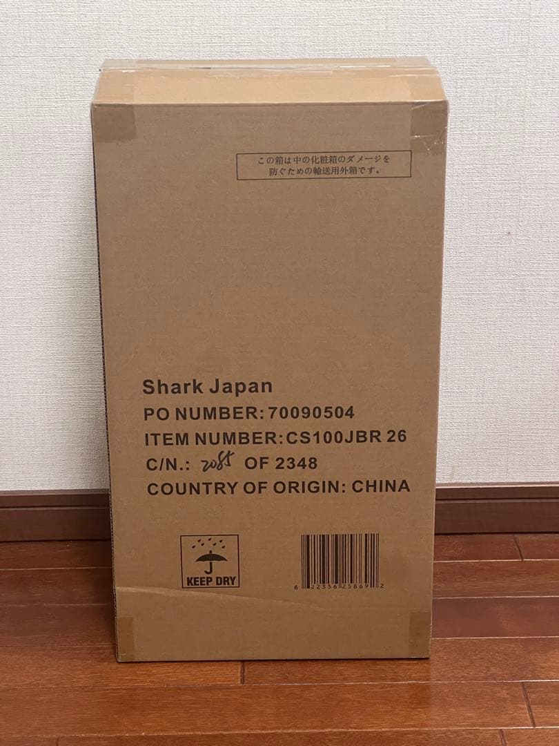 Shark シャーク EVOPOWER SYSTEM CS100JBR