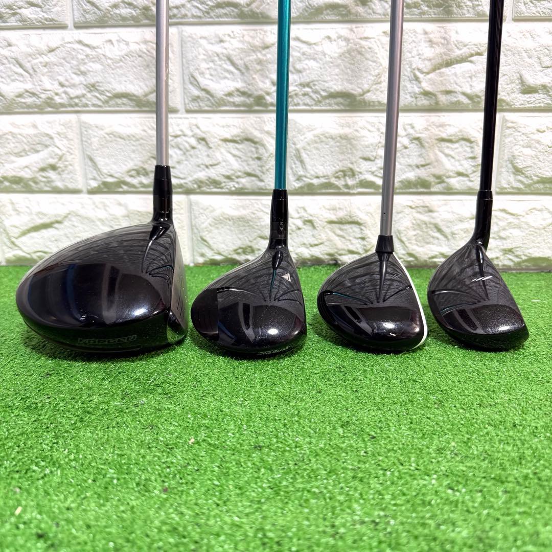 ゴルフセット　豪華　キャロウェイ　飛距離抜群　メンズ　すぐ使える　NIKEバッグ