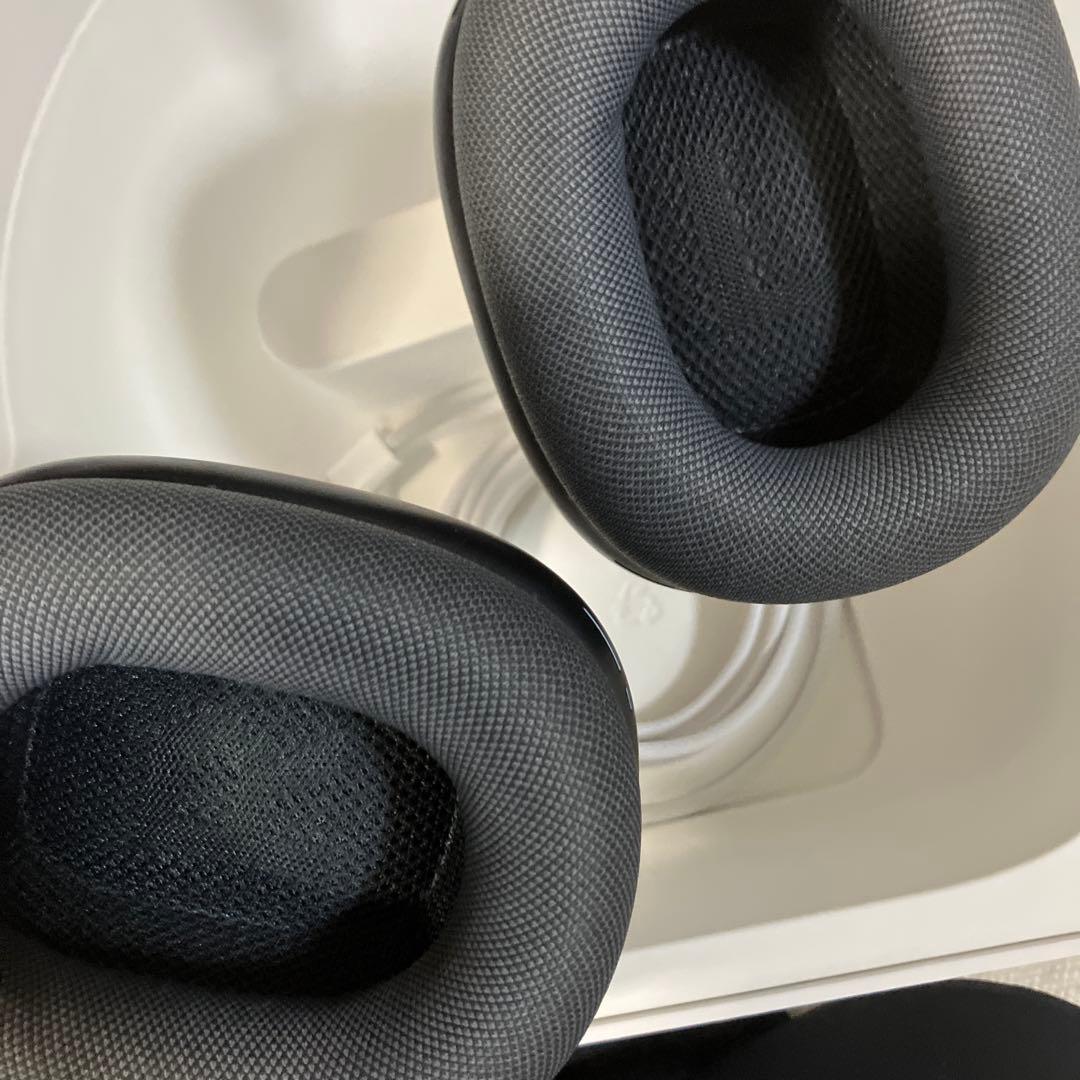 保証あり　AirPodsMax ミッドナイト 第二世代 type-C カバー付き