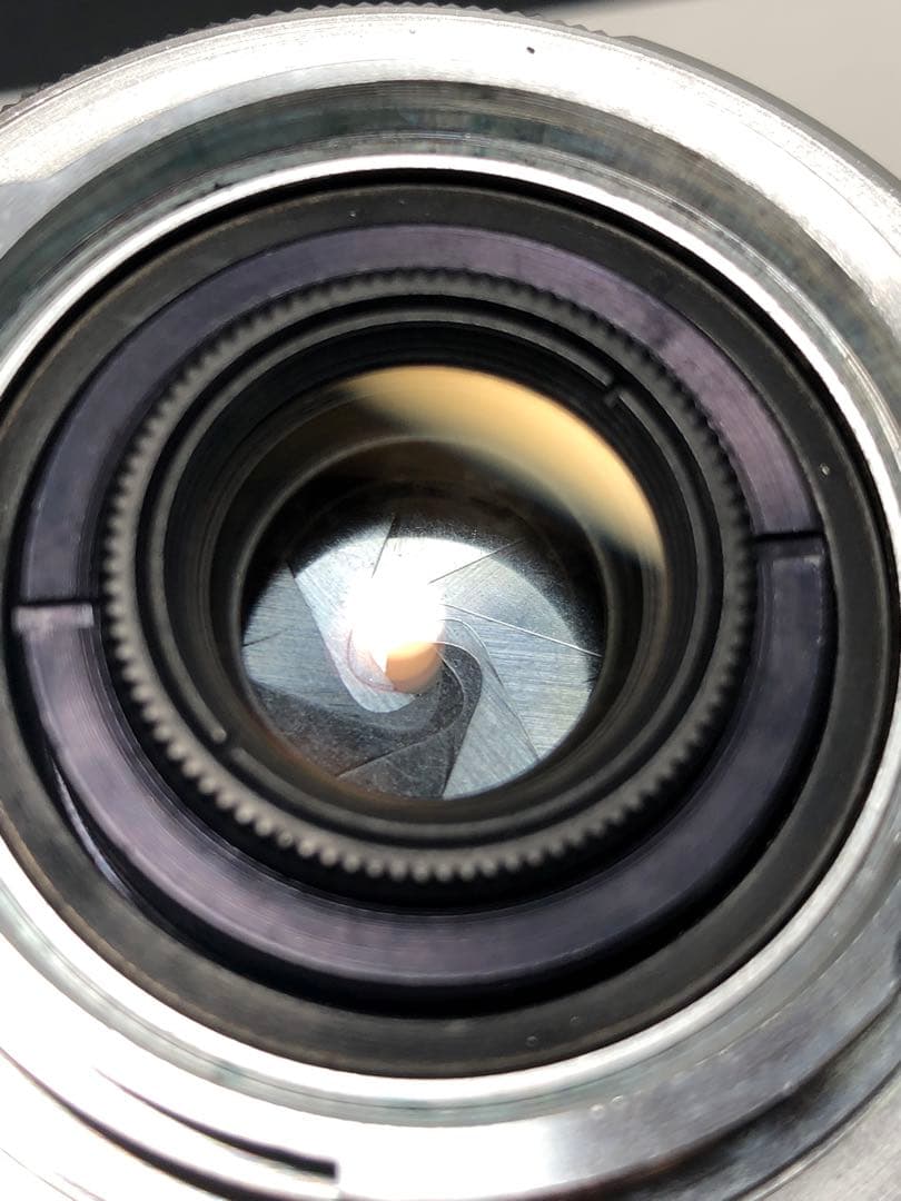 レアL39付きMINOLTA macro rokkor QF 50mm f3.5