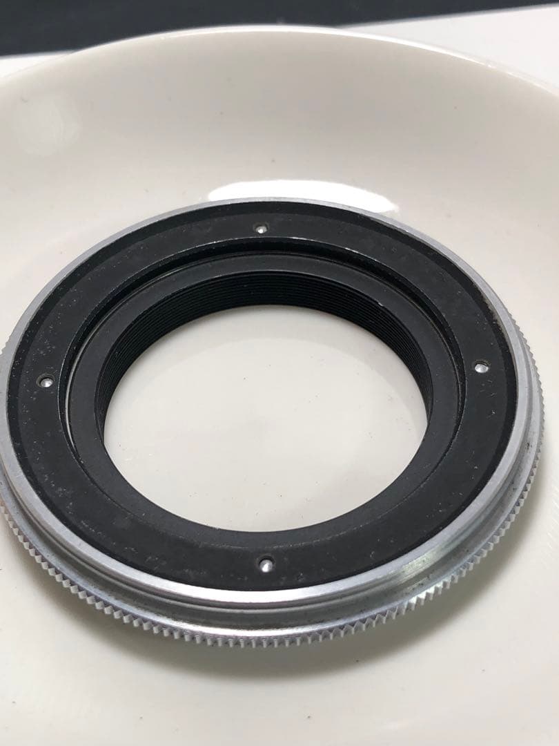 レアL39付きMINOLTA macro rokkor QF 50mm f3.5