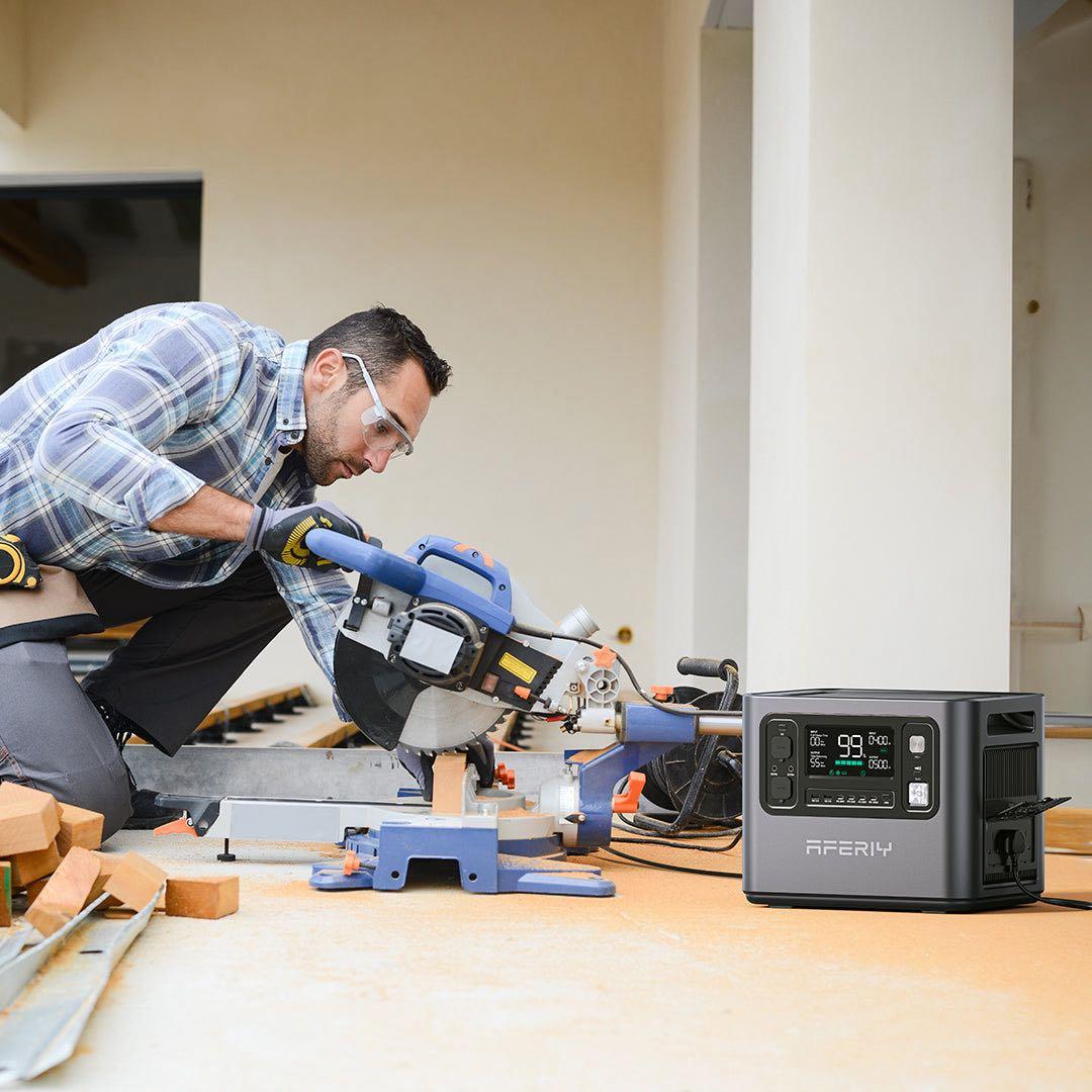 AFERIY P210 ポータブル電源 大容量 2048Wh 2400W