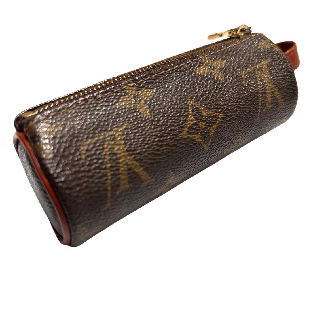【極美品】ルイヴィトン モノグラム ポーチ ゴルフボールケース ペンケース
