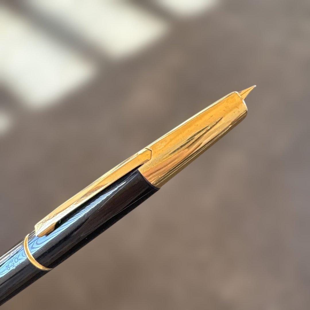 PILOT キャップレス万年筆　14金