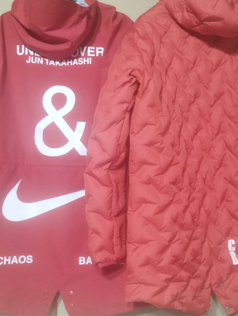 ナイキ×アンダーカバー　3レイヤーフィッシュテールパーカー　ジャケット　コート