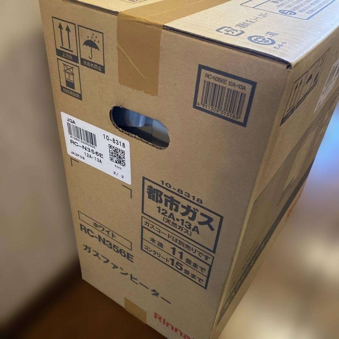 Rinnai RC-N356E ガスファンヒーター