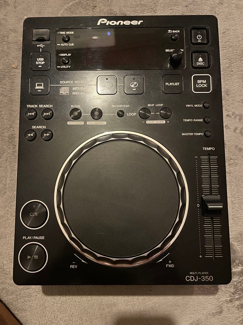 Pioneer CDJ-350 DJ！動作確認済み！