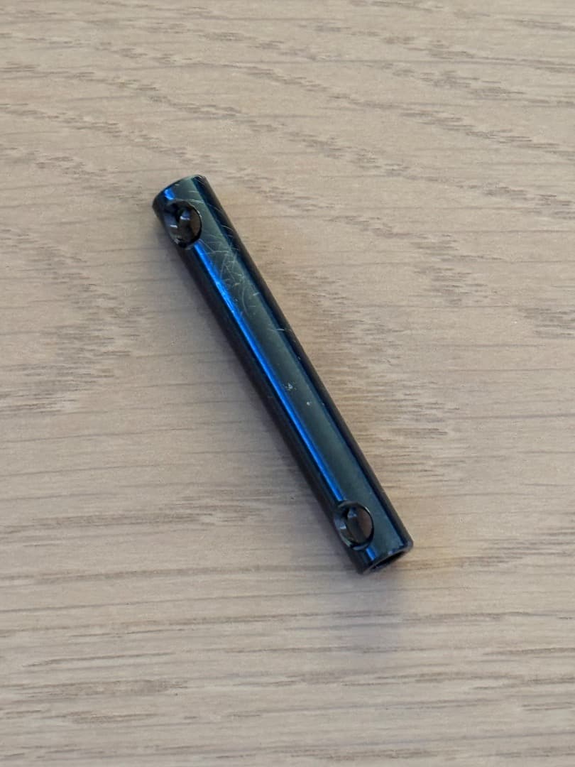 パーツ Brompfication Black Titanium Seatpost