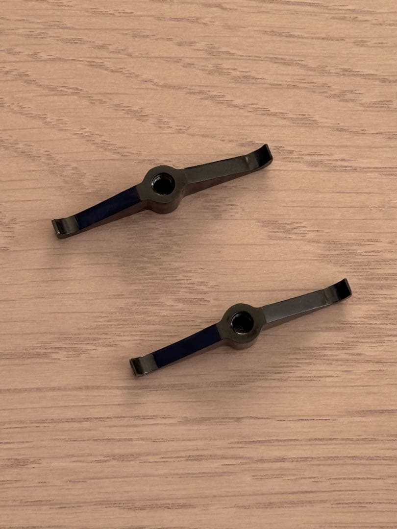 パーツ Brompfication Black Titanium Seatpost