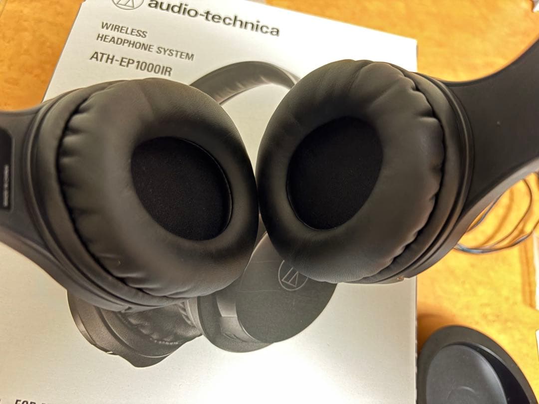 ATH EP-1000IR ワイヤレスヘッドホン オーディオテクニカ