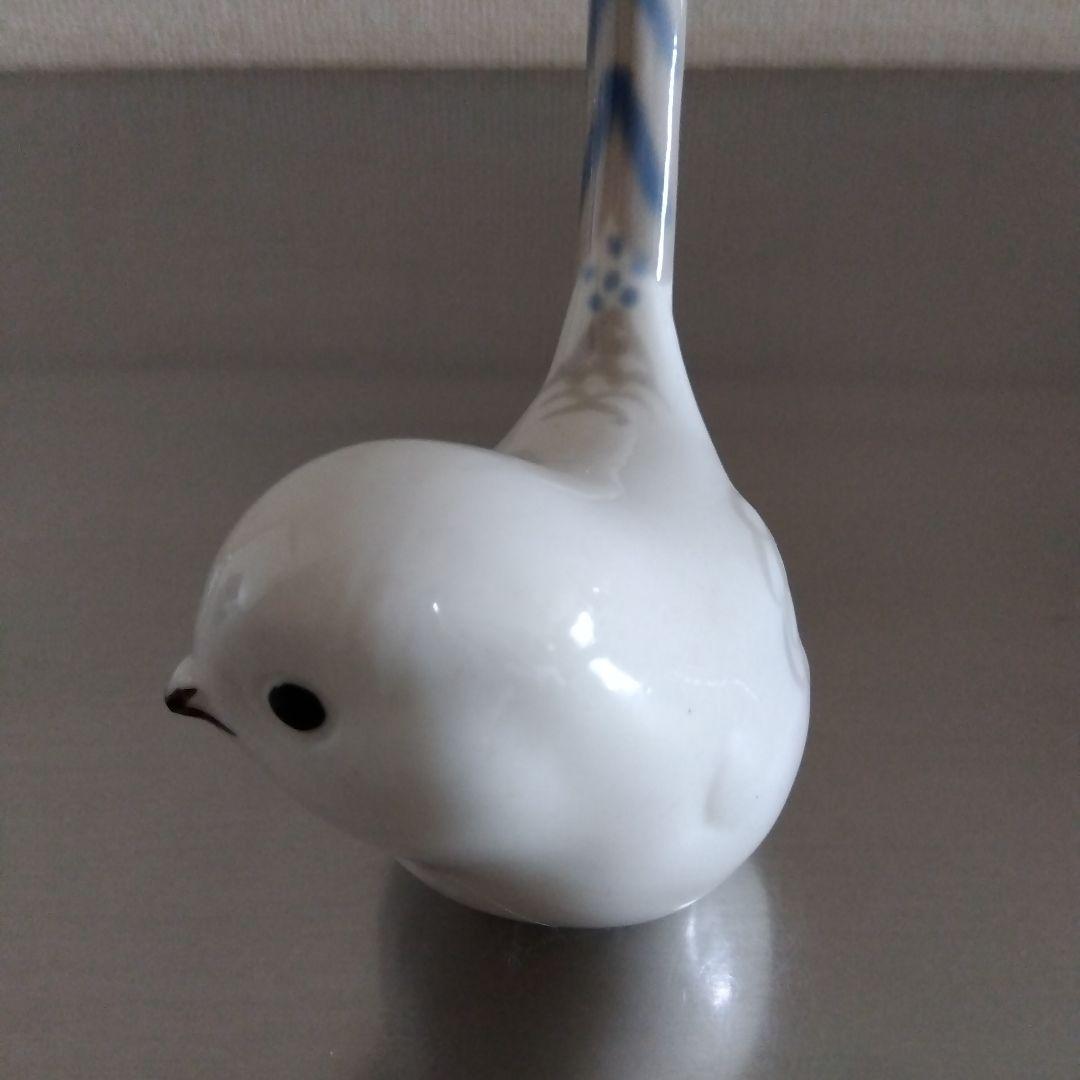 Lomonosov Russia　ロモノーソフ　フィギュリン　バード　2点セット