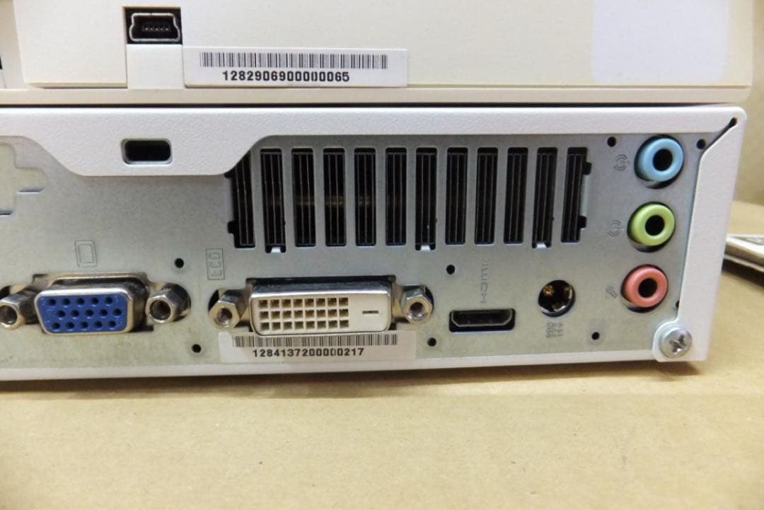 (最終値下げ2/7まで出品)EPSON超小型170Ei5 8G/SSD240G