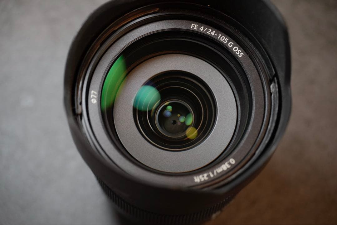 ‼️値下げしました‼️ SONY FE 24-105mm F4 G OSS