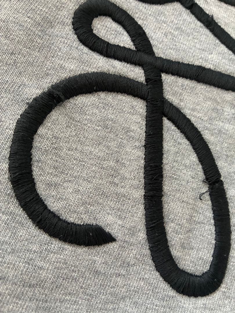 LOEWE グレー トレーナー Lサイズ