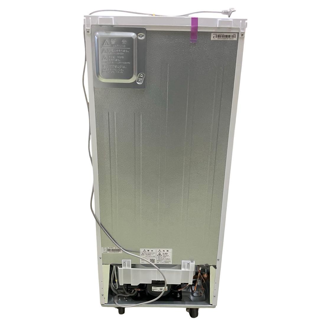 【極美品/23年製シャープ 冷凍庫126L FJ-HF13H プラズマクラスター