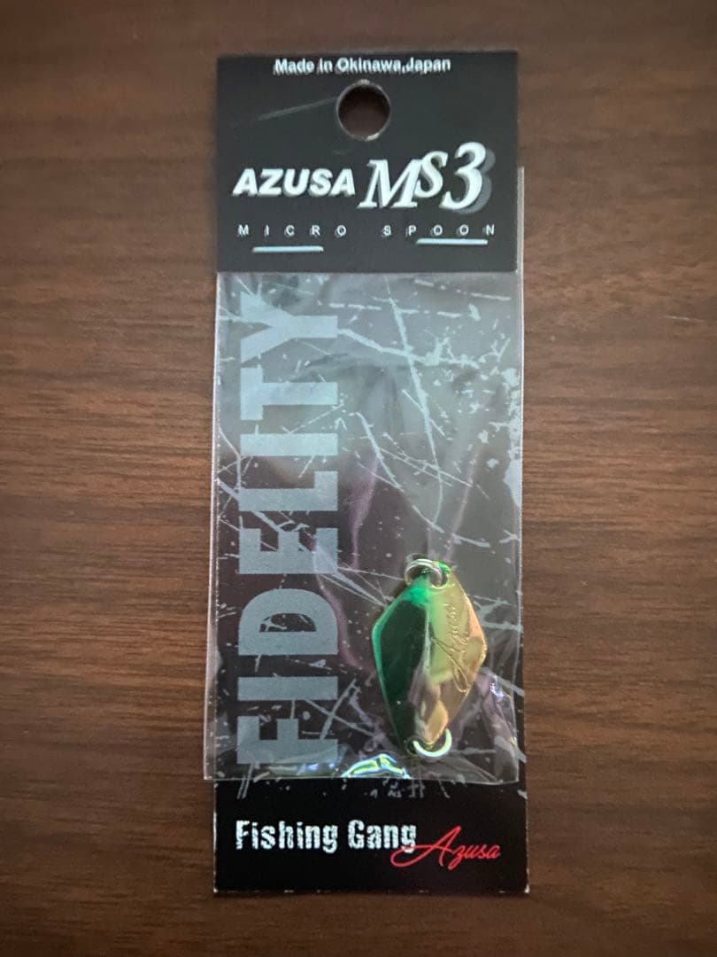 AZUSA MS3 マイクロスプーン 10個セット＋専用hook1パック