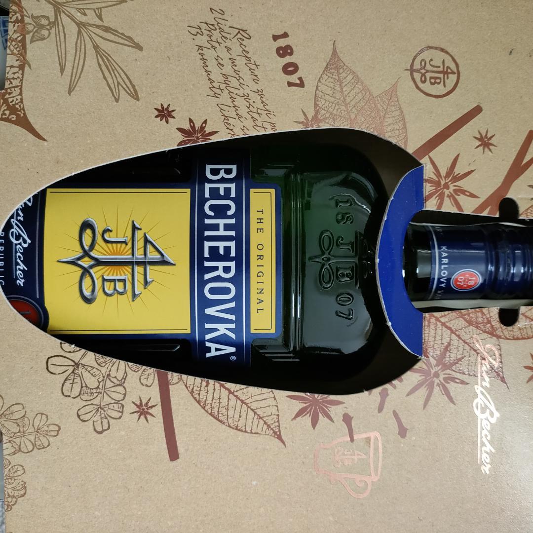 BECHEROVKA THE ORIGINAL 500ml セット　チェコ共和国