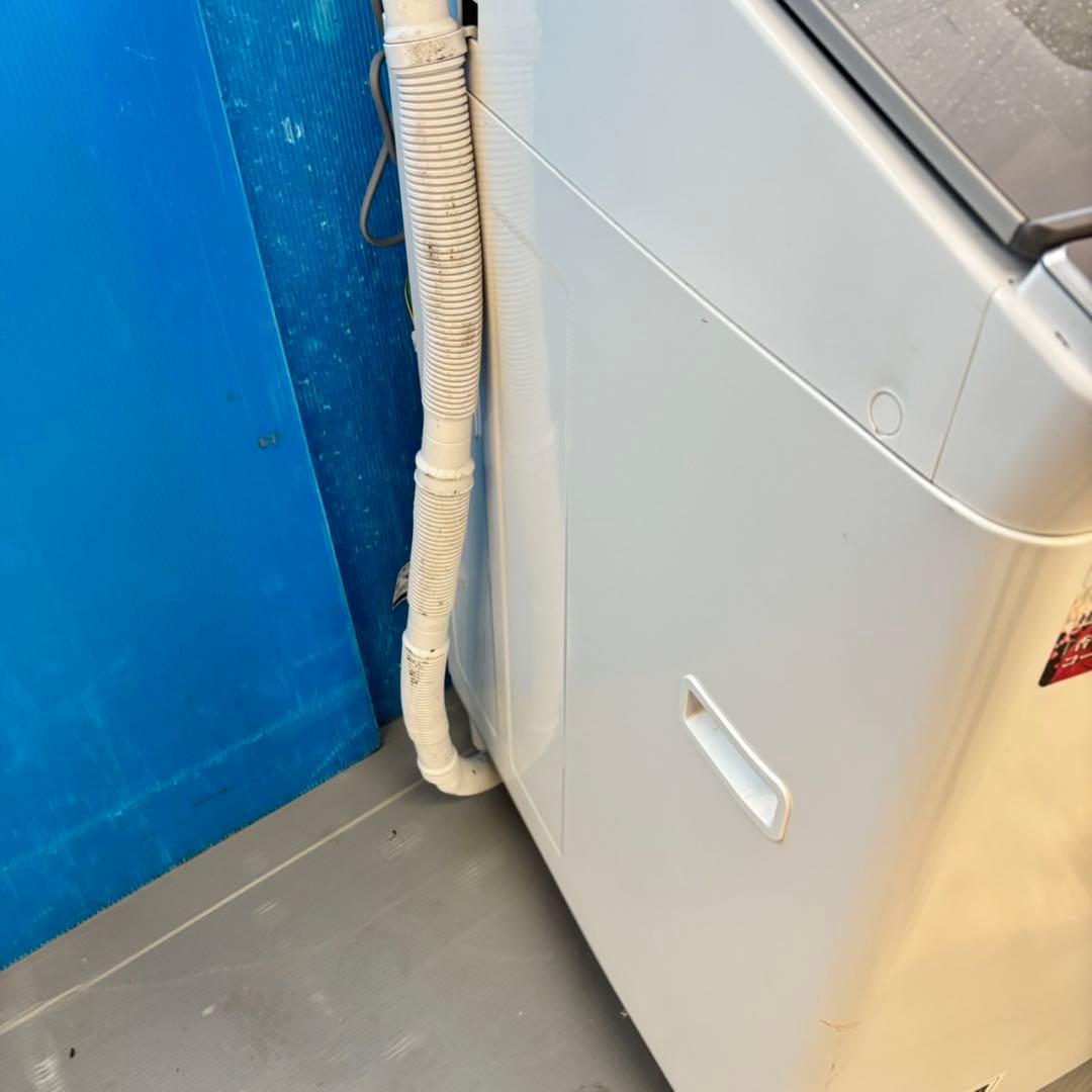 488 洗濯機　乾燥機能付　容量8キロ　乾燥4.5キロ 徹底清掃済　格安　保証込