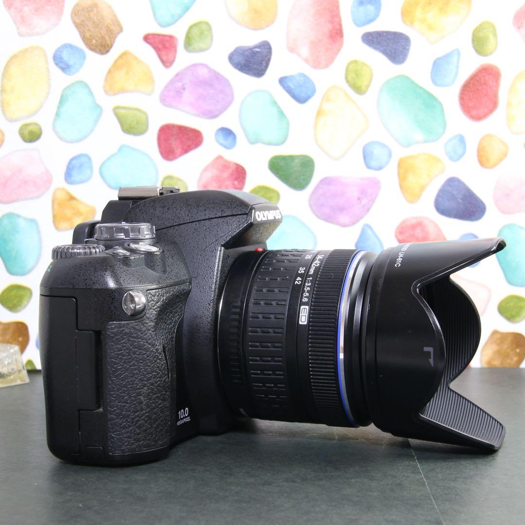 ♥◇やっぱりオリンパス♪ ◇OLYMPUS E-410 ◇高性能一眼レフ