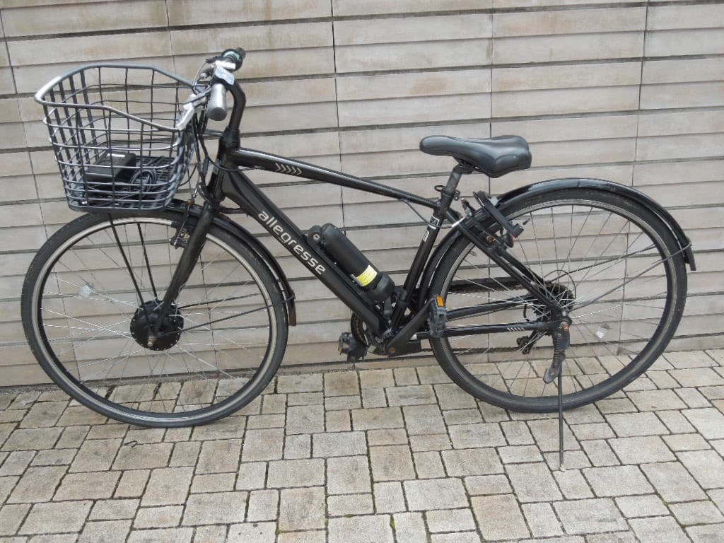 サイモト自転車 allegresse アレグレスe 27インチ電動アシスト自転車