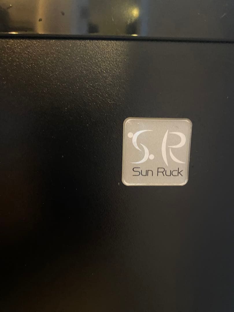 冷蔵庫 小型 48L ペルチェ方式 1ドア 右開き ブラック　美品