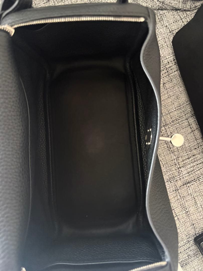 エルメス　リンディ　26 ノアール　黒