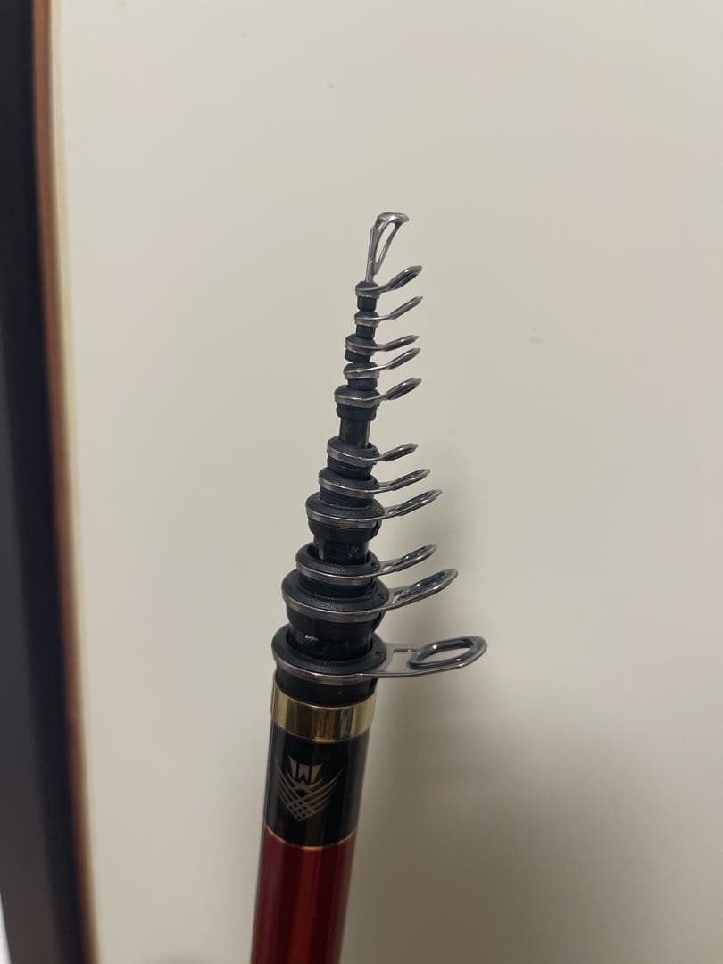 がまかつマスターモデル 2尾長MH-53 ダイワトーナメントISO競技LBD