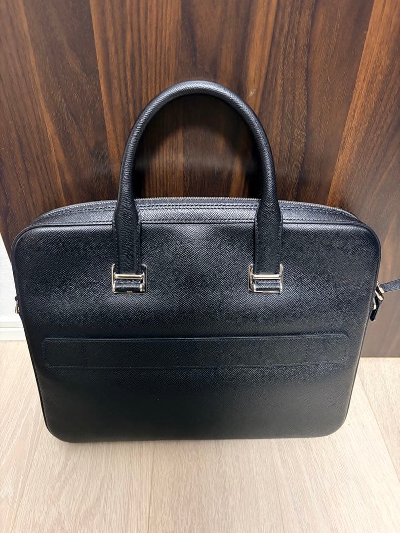 ダンヒル カドガン レザーバッグ ビジネス