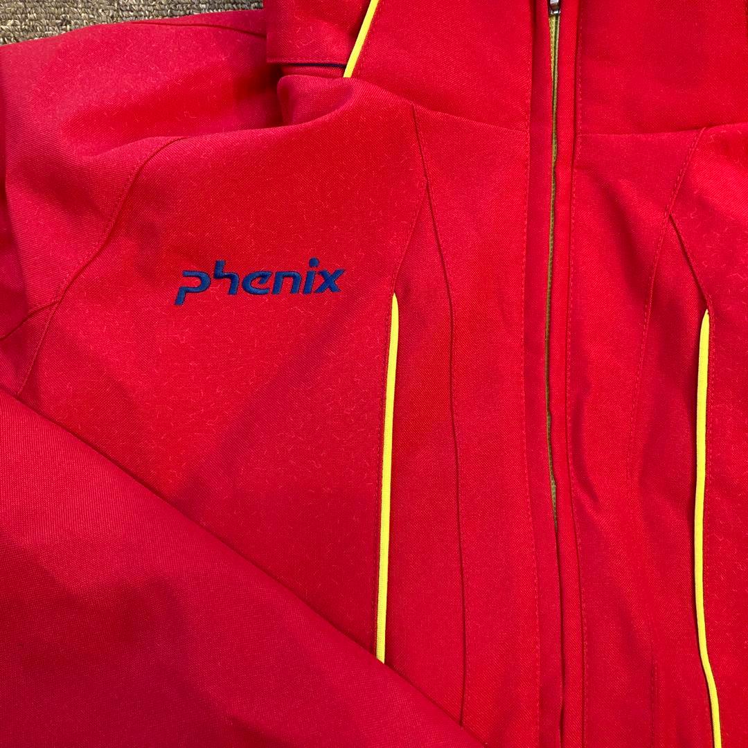 phenix スキーウェア 赤 青 サイズ135〜155