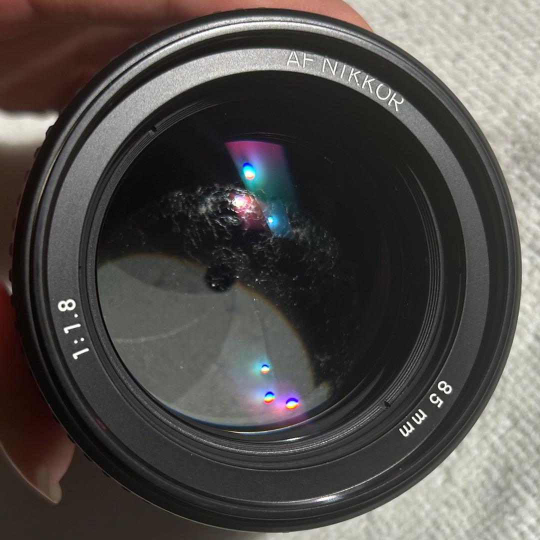 Nikon AF NIKKOR 85mm f/1.8 レンズ