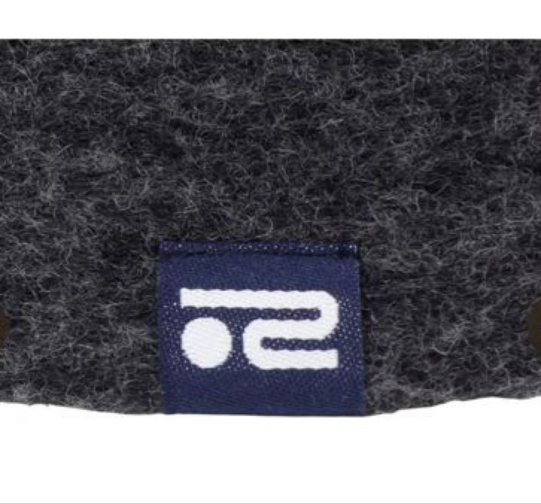 ROSASENゴルフ ニットバケットハット 046-52901チャコールグレー