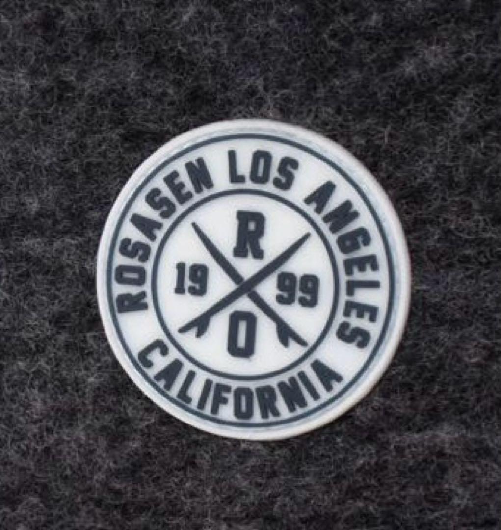 ROSASENゴルフ ニットバケットハット 046-52901チャコールグレー