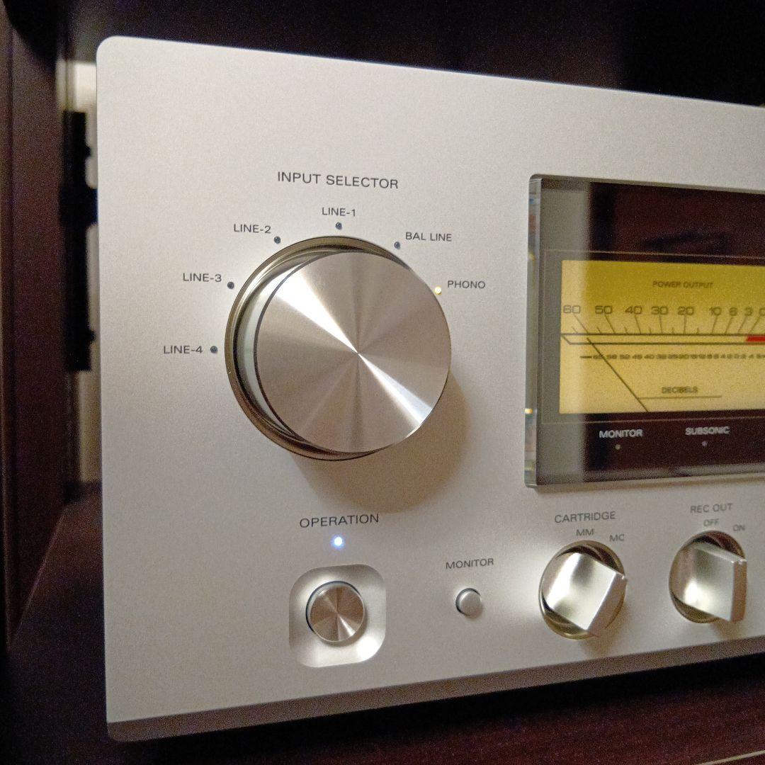 【美品】LUXMAN L-550AX MARKⅡ プリメインアンプ