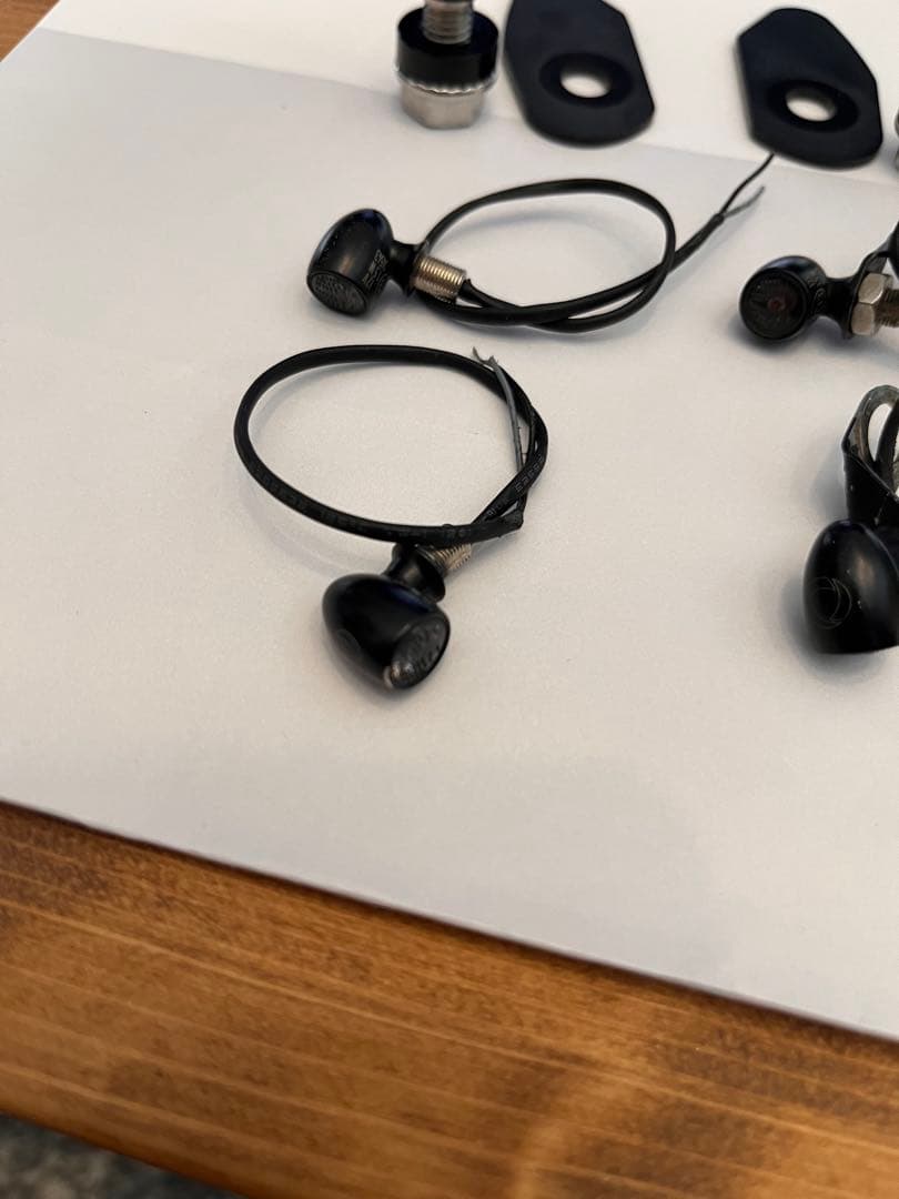 【車検対応】世界最小LEDウインカー バレットアトー 4個セット