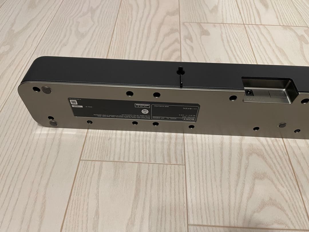 SONY サウンドバー HT-X8500 2021年製