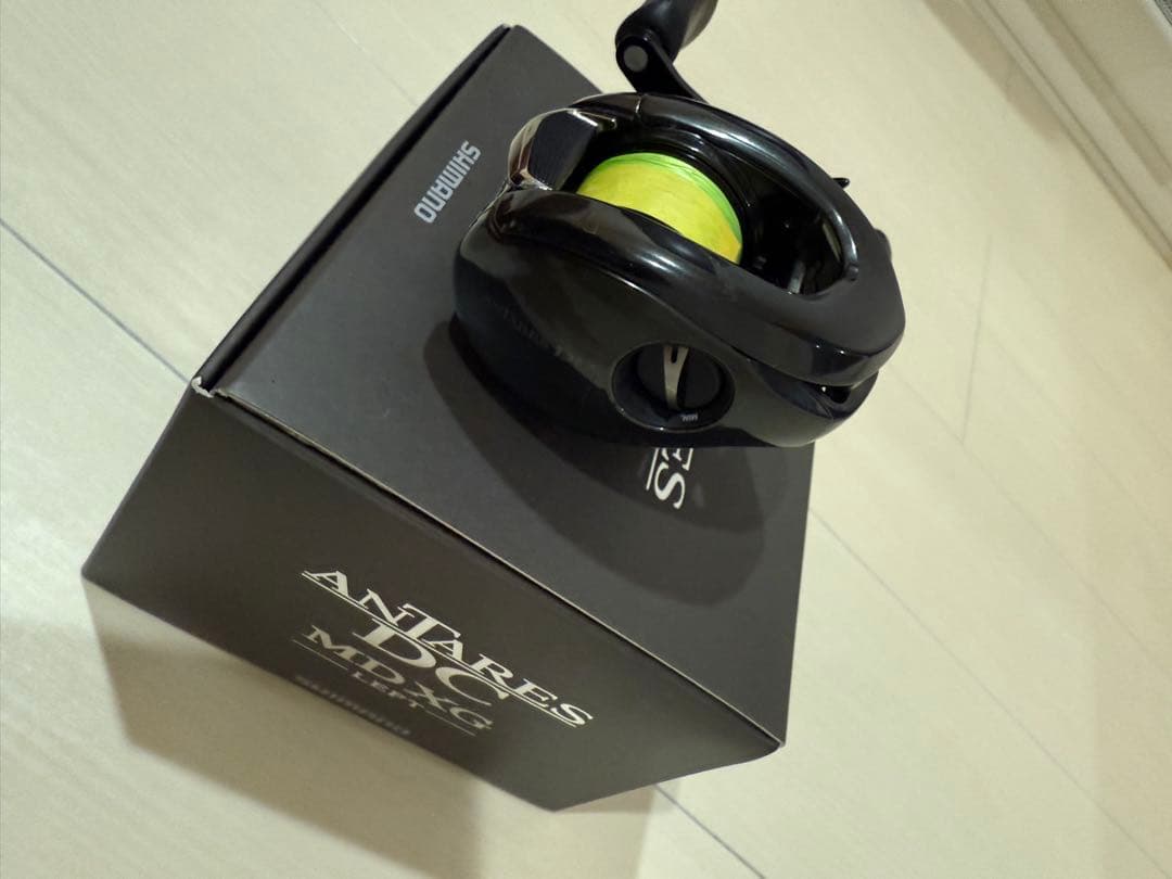 SHIMANO 23 アンタレス DC MD XG 左巻き
