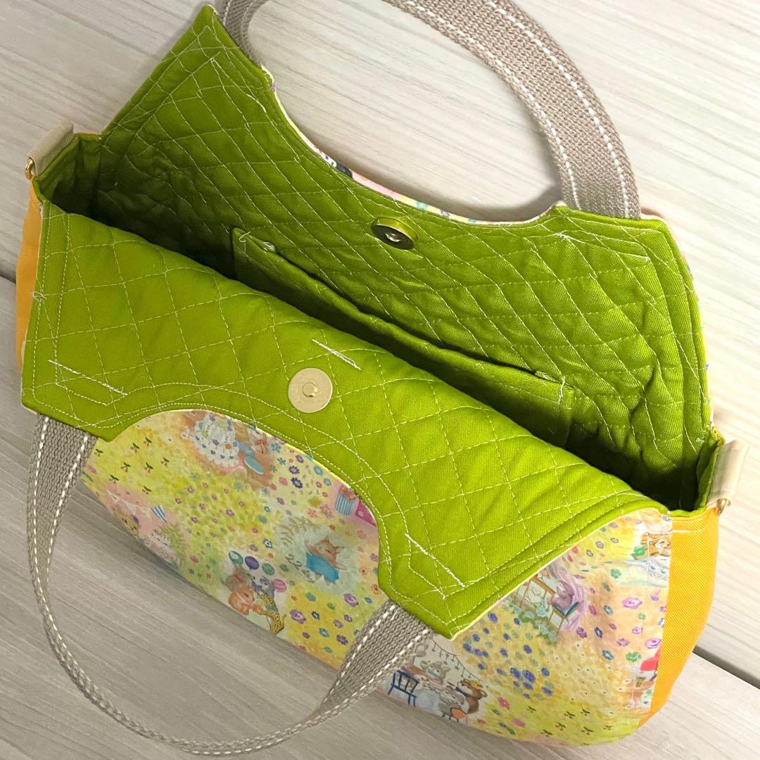 ♡ゆずみ♡　ふわコロショルダー&エッグバッグ　9点セット　ベルト無