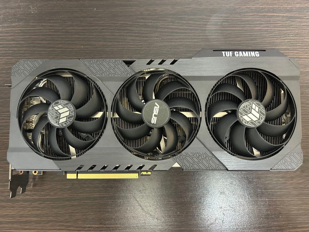 グラフィックボード・グラボ・ビデオカード ASUS TUF Gaming GeForce RTX3080 OC