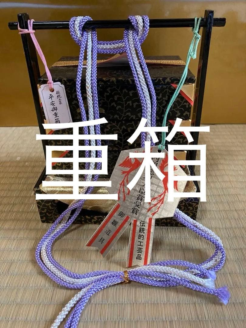 東京久月三段飾り雛人形平安三賢女付雛の詩 屏風は売り切れ 購入前メッセージ下さい