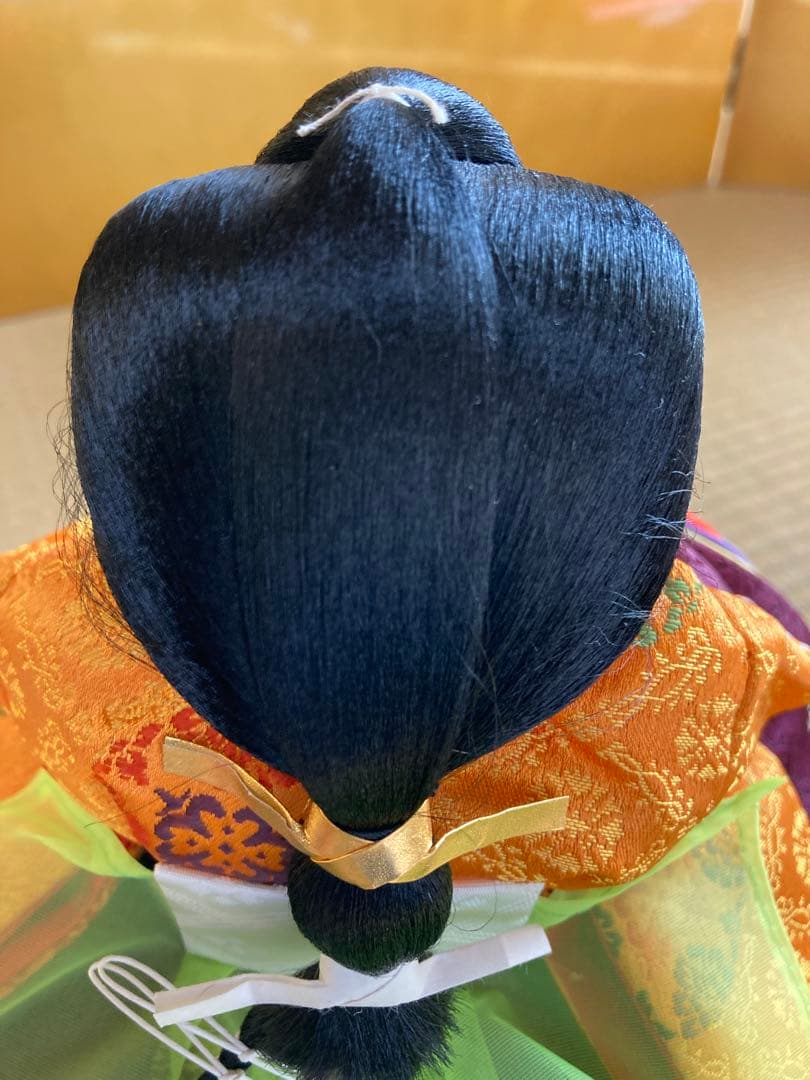 東京久月三段飾り雛人形平安三賢女付雛の詩 屏風は売り切れ 購入前メッセージ下さい