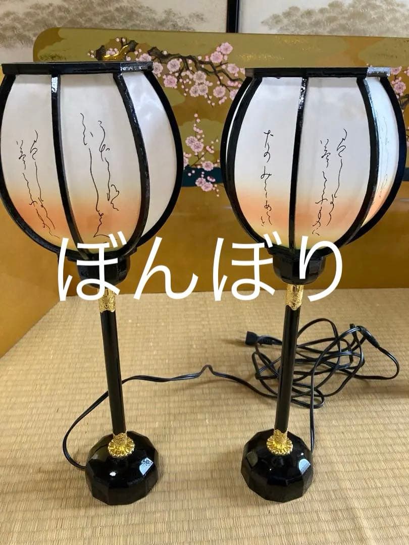 東京久月三段飾り雛人形平安三賢女付雛の詩 屏風は売り切れ 購入前メッセージ下さい