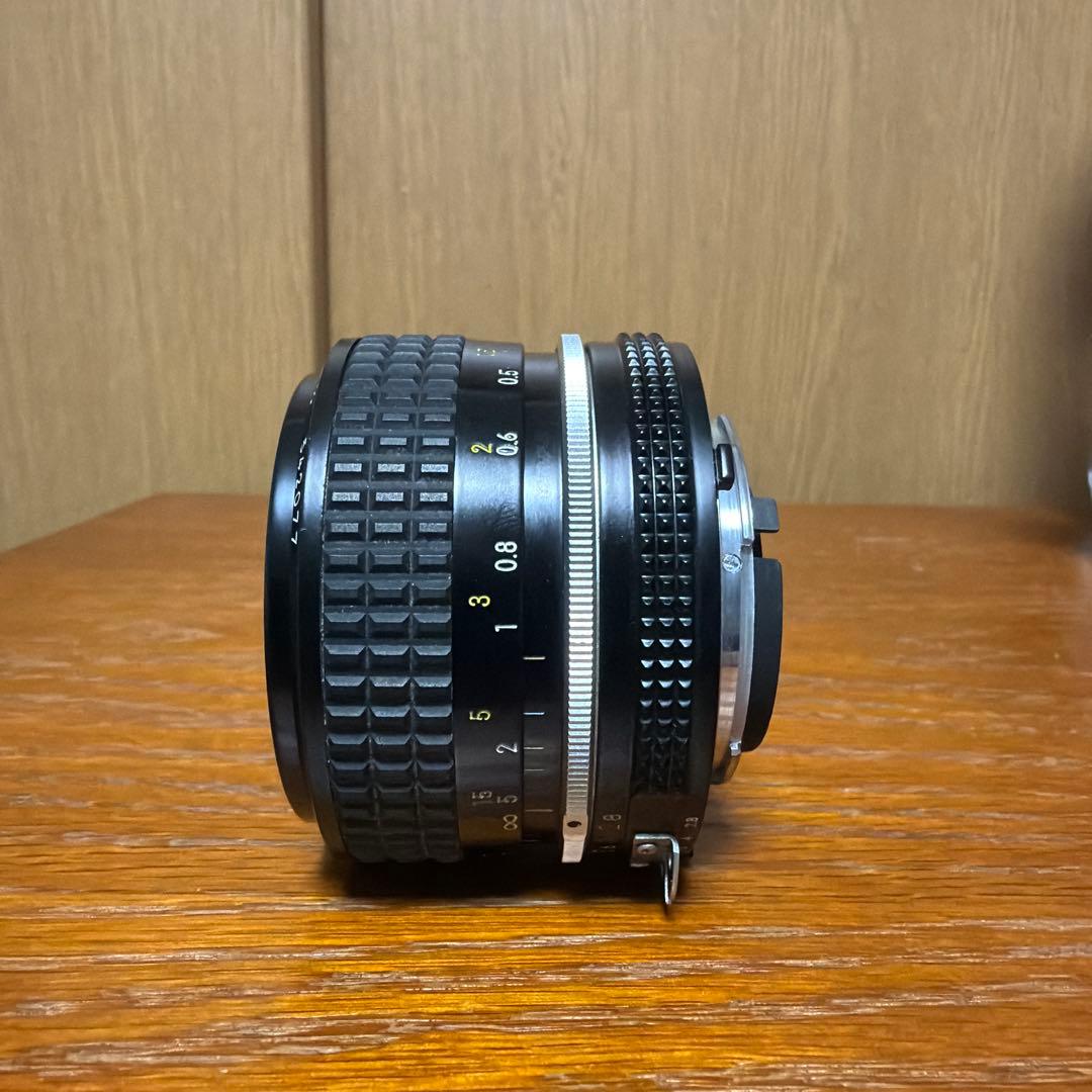★美品★Nikon 28mm F2.8 オールドレンズ
