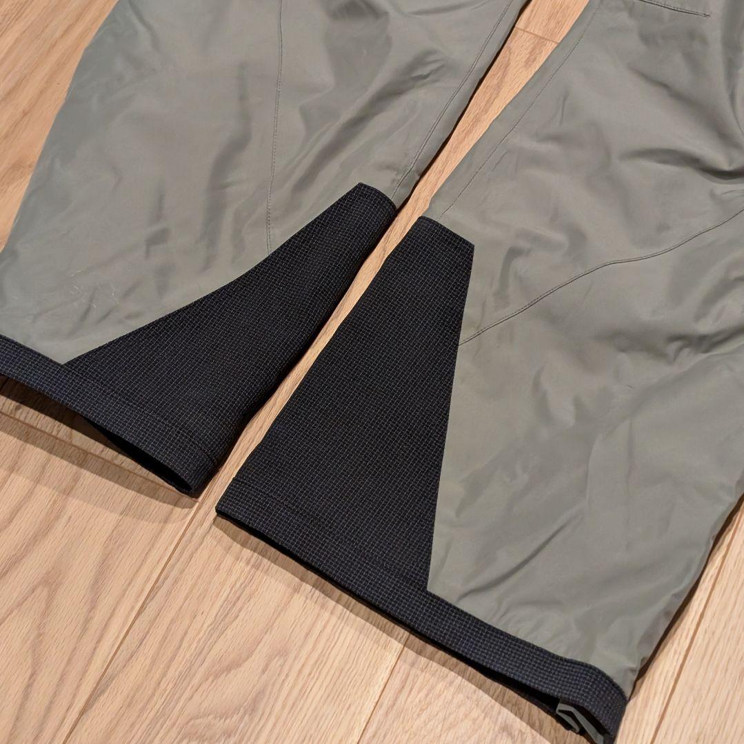 MONTEC スノーボード ビブパンツ Lサイズ　グリーン