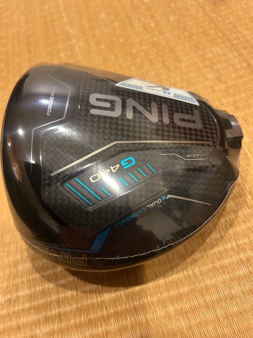 新品　ピン　G440K 9.0°ドライバー用　ヘッド＋ヘッドカバー＋レンチ付き