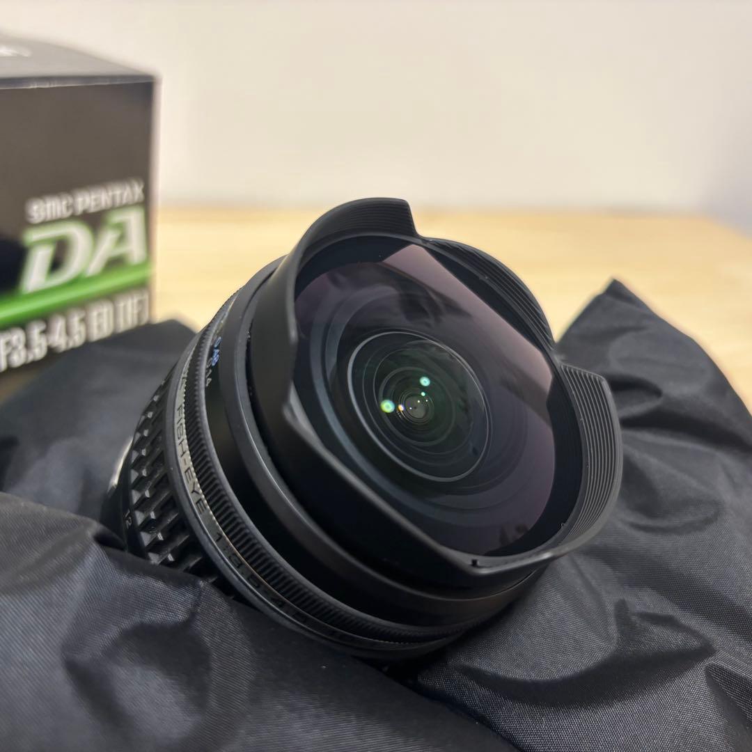 PENTAX-DA FISH-EYE 10-17mm ペンタックス　魚眼　超広角