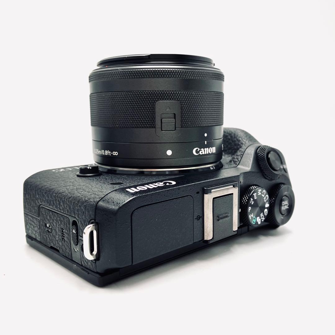 美品♪ Canon EOS M6 Mark II ブラック