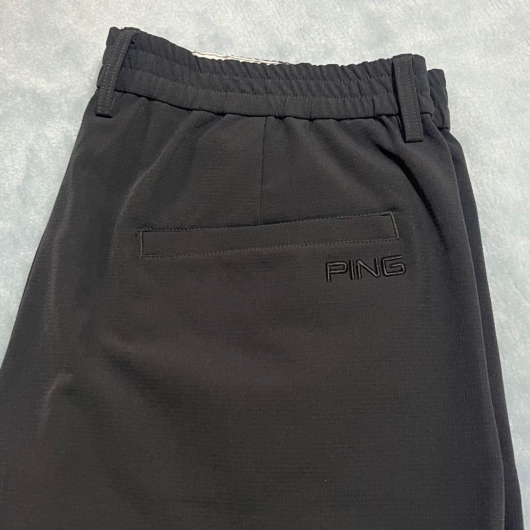 PING ピン ストレッチテーパードパンツ 新品、未使用品